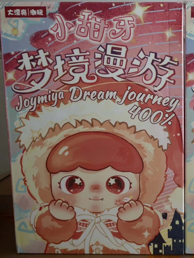 Genuine Joymiya Blind Box 400% Dream Journey Series Vinyl Mystery Box Pendant Desktop Ornaments Room Decoration Gift
Genuine Joymiya Blind Box 400% Dream Journey Series Vinyl Mystery Box Pendant Desktop Ornaments Room Decoration Gift