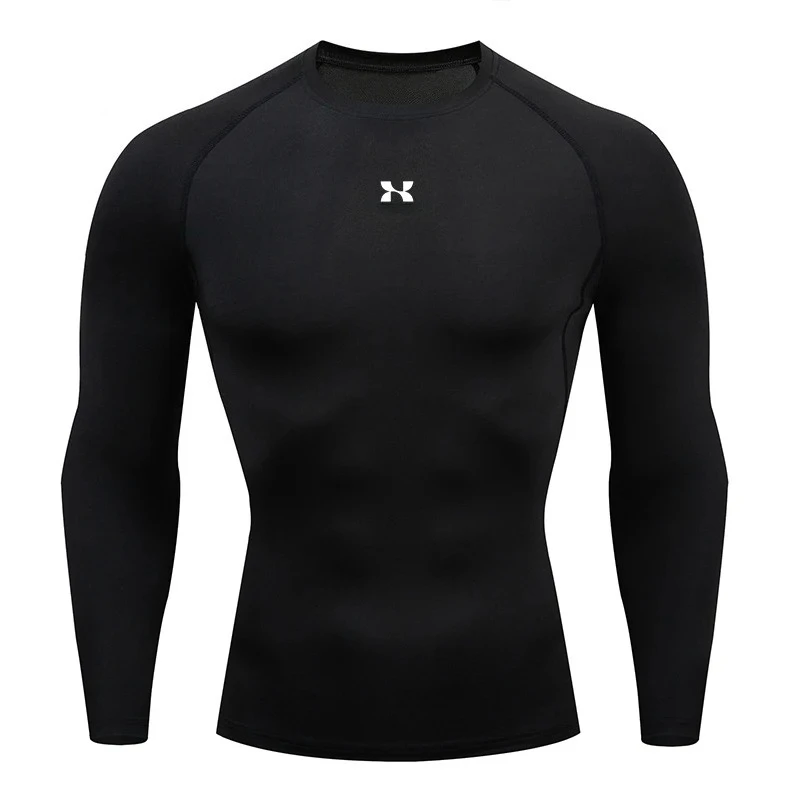 Men Running Compression T-shirt Long Sleeve Sport Tees Gym Fitness Sportshirts Male Jogging Tracksuit Homme Athletic Shirt Tops
Men Running Compression T-shirt Long Sleeve Sport Tees Gym Fitness Sportshirts Male Jogging Tracksuit Homme Athletic Shirt Tops