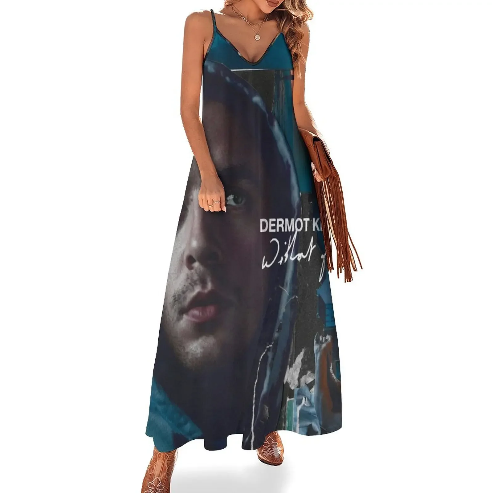 Dermot Sleeveless Dress Women's summer suit luxury evening dresses for women 2025 Women's long dress
Dermot Sleeveless Dress Women's summer suit luxury evening dresses for women 2025 Women's long dress