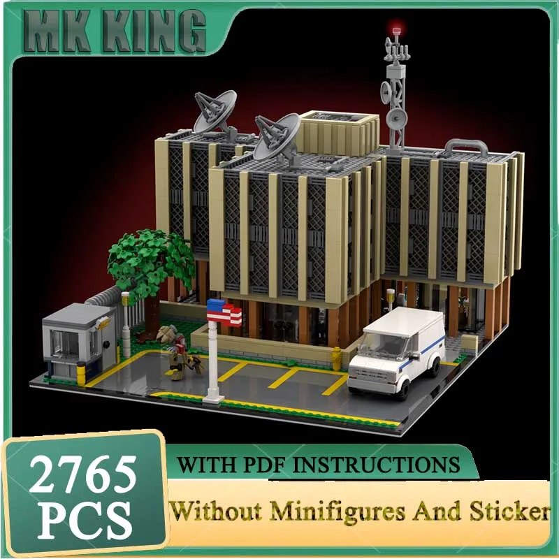 Конструктор Street View: Модель Национальной лаборатории, Технологические блоки, Подарки, Рождественская игрушка, Набор для самостоятельной сборки
Конструктор Street View: Модель Национальной лаборатории, Технологические блоки, Подарки, Рождественская игрушка, Набор для самостоятельной сборки