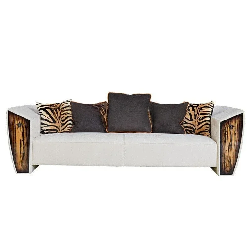 Light luxury full leather sofa, Fansi villa luxury house combination 123 furniture Zheyi large living room sofa
Light luxury full leather sofa, Fansi villa luxury house combination 123 furniture Zheyi large living room sofa
