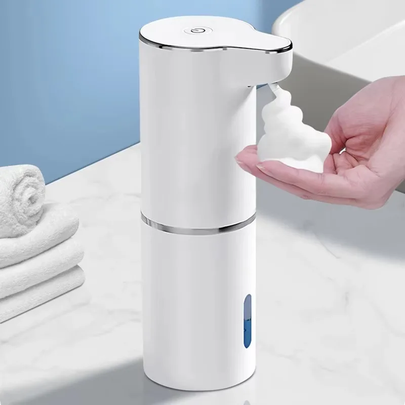 Automatic Contactless Soap Dispenser Luxury Bathroom Kitchen Rechargeable Wall Mounted Plastic Foaming Soap Dispenser
Automatic Contactless Soap Dispenser Luxury Bathroom Kitchen Rechargeable Wall Mounted Plastic Foaming Soap Dispenser