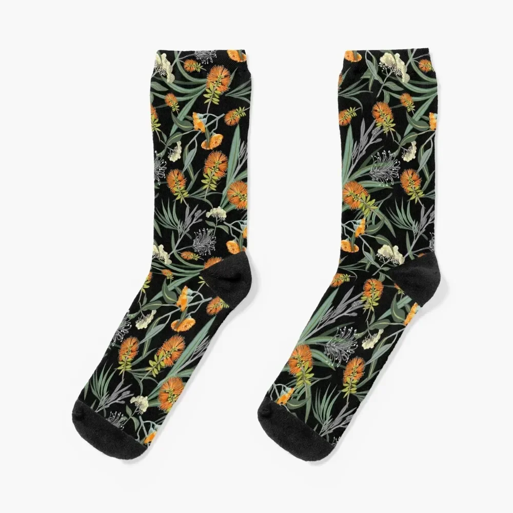 Botanical Australian natives flora, orange, pattern, boho, banksia Socks aesthetic floral winter gifts Socks Man Women's
Botanical Australian natives flora, orange, pattern, boho, banksia Socks aesthetic floral winter gifts Socks Man Women's