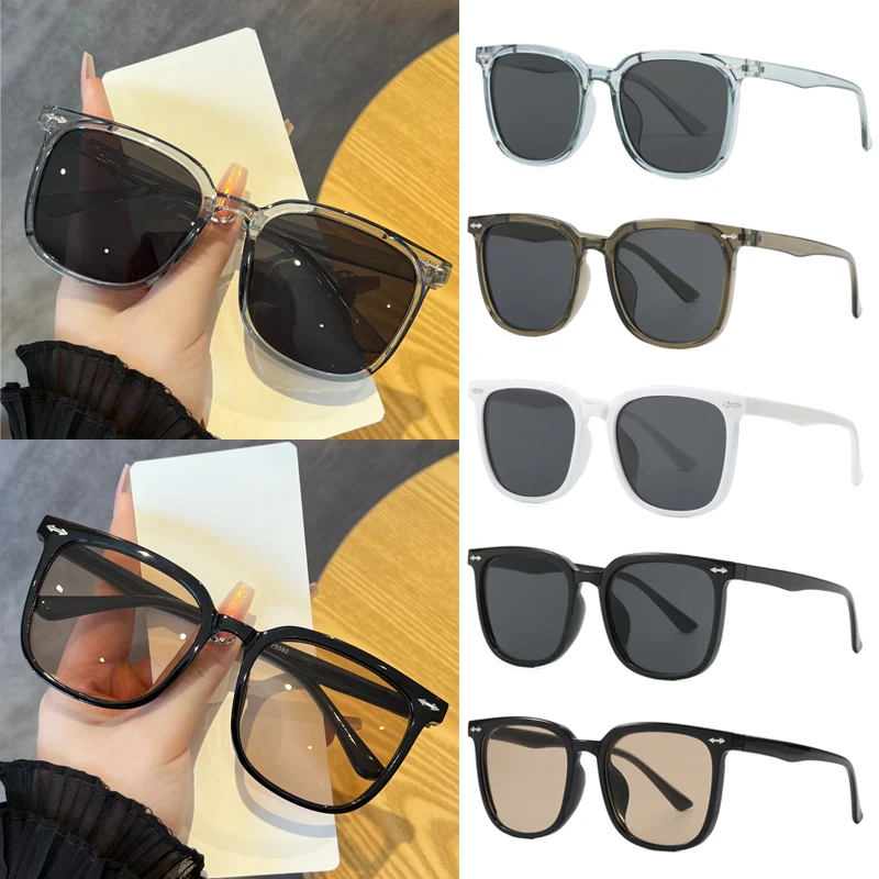 1pcs/5pcs Classics Square Frame Sunglasses Sets Women Outdoor Sports Sunshade Minimalist Design Retro Eyeglasses UV400 Glasses
1pcs/5pcs Classics Square Frame Sunglasses Sets Women Outdoor Sports Sunshade Minimalist Design Retro Eyeglasses UV400 Glasses