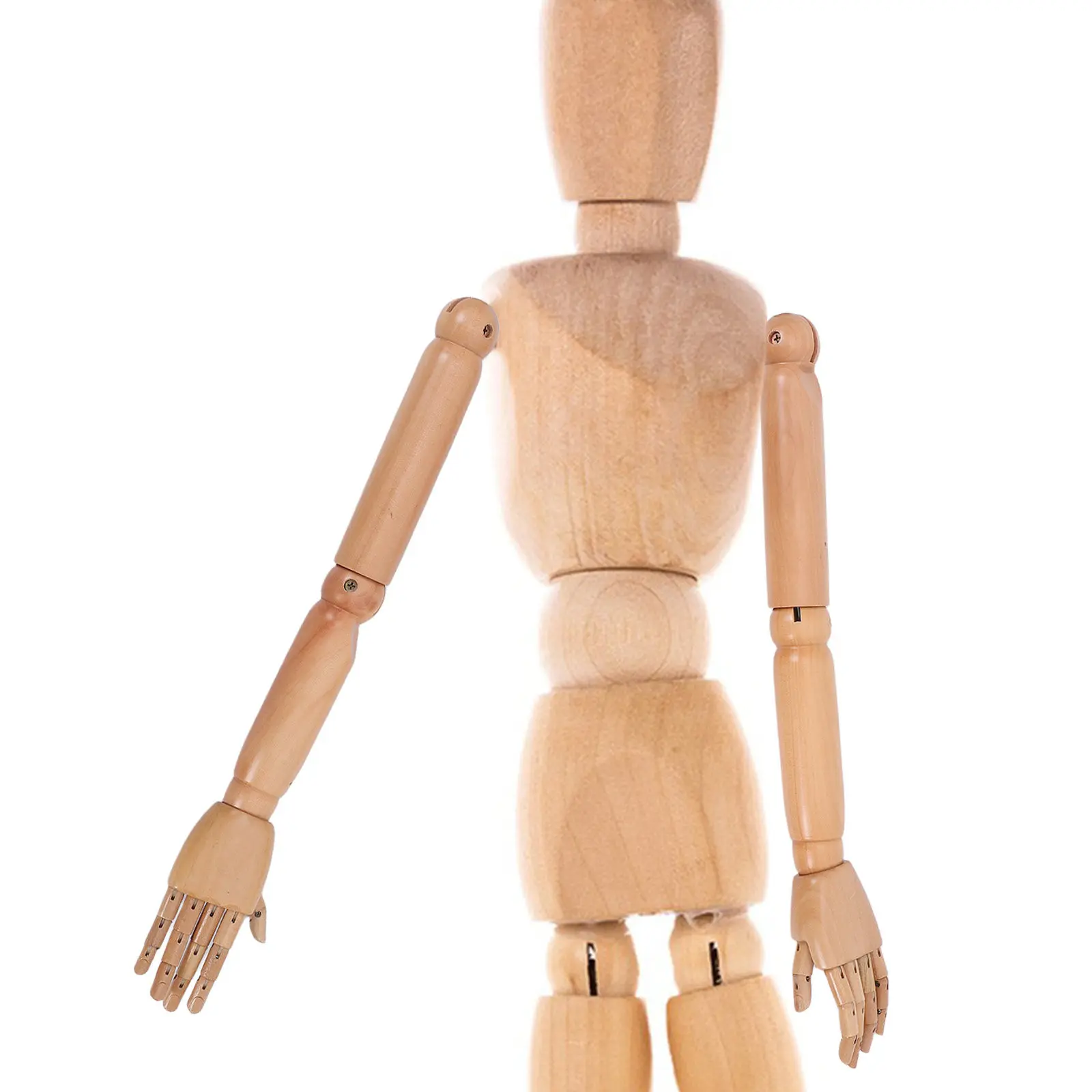 1 Pair Wooden Mannequin Arm Replacement Realistic Bendable Kids Mannequin Arm Joint Flexible Poseable Hand Display Accessory
1 Pair Wooden Mannequin Arm Replacement Realistic Bendable Kids Mannequin Arm Joint Flexible Poseable Hand Display Accessory
