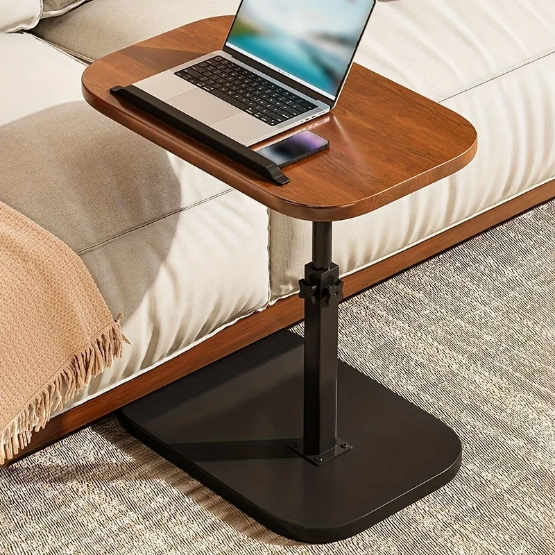 Comfortable Sofa Side Table with Adjustable Height C-shaped Bedside Table, Suitable for Beds, Chairs, And Small Spaces. 360-degree Rotation And 180-degree Flip. Sofa TV Tray for Living Room Or Bedroom with Slatted Design, Accommodates Laptops.
Comfortable Sofa Side Table with Adjustable Height C-shaped Bedside Table, Suitable for Beds, Chairs, And Small Spaces. 360-degree Rotation And 180-degree Flip. Sofa TV Tray for Living Room Or Bedroom with Slatted Design, Accommodates Laptops.