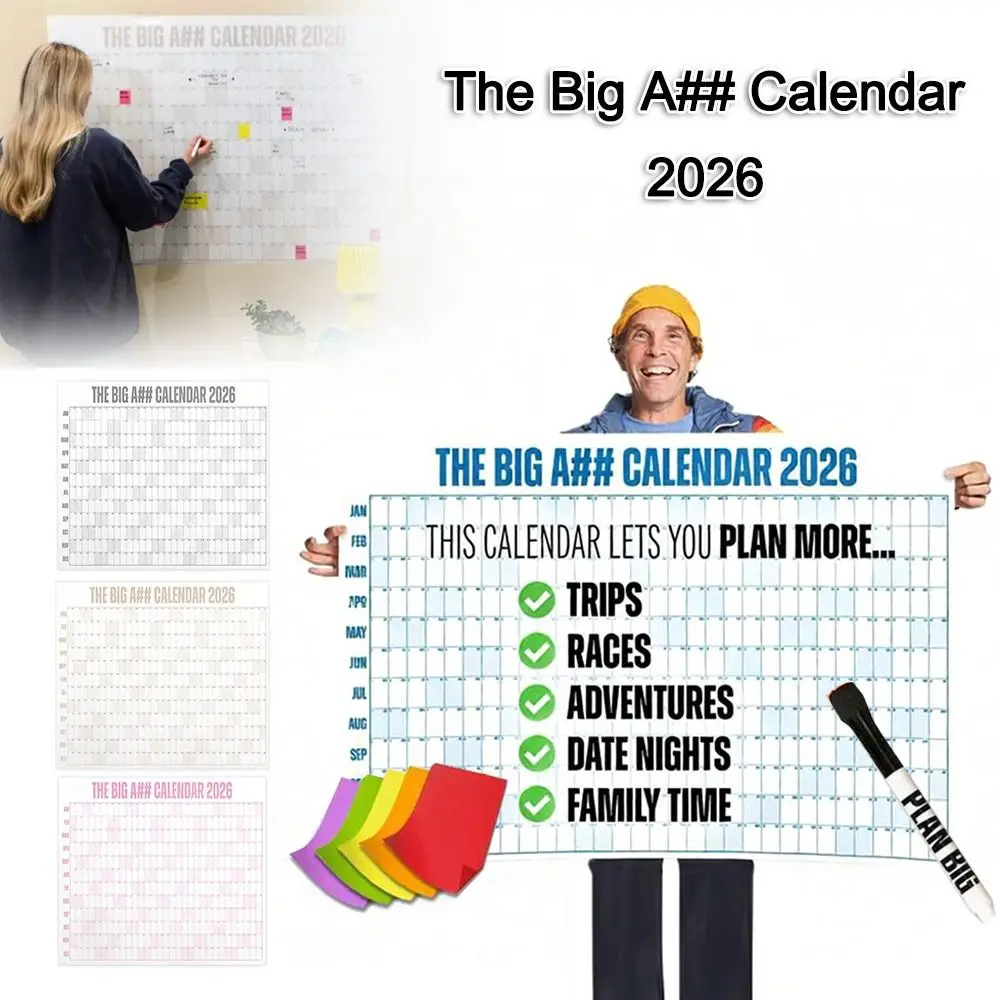 New Large 2026 Calendar Planner Sheet Schedule Sticker Planner Target Wall Calendar To Do List Planner Office Supplies
New Large 2026 Calendar Planner Sheet Schedule Sticker Planner Target Wall Calendar To Do List Planner Office Supplies