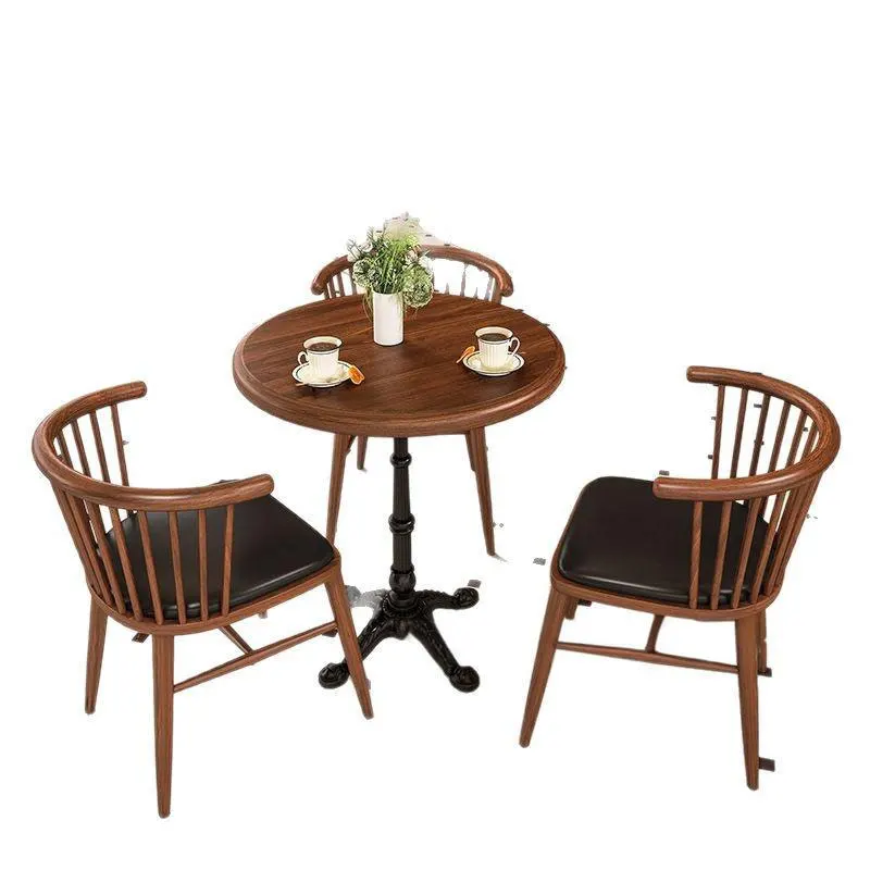 #American Retro Cafe Bar Solid Wood Table Baking Dessert Milk Tea Store Dining Table Stylish Restaurant Furniture
#American Retro Cafe Bar Solid Wood Table Baking Dessert Milk Tea Store Dining Table Stylish Restaurant Furniture