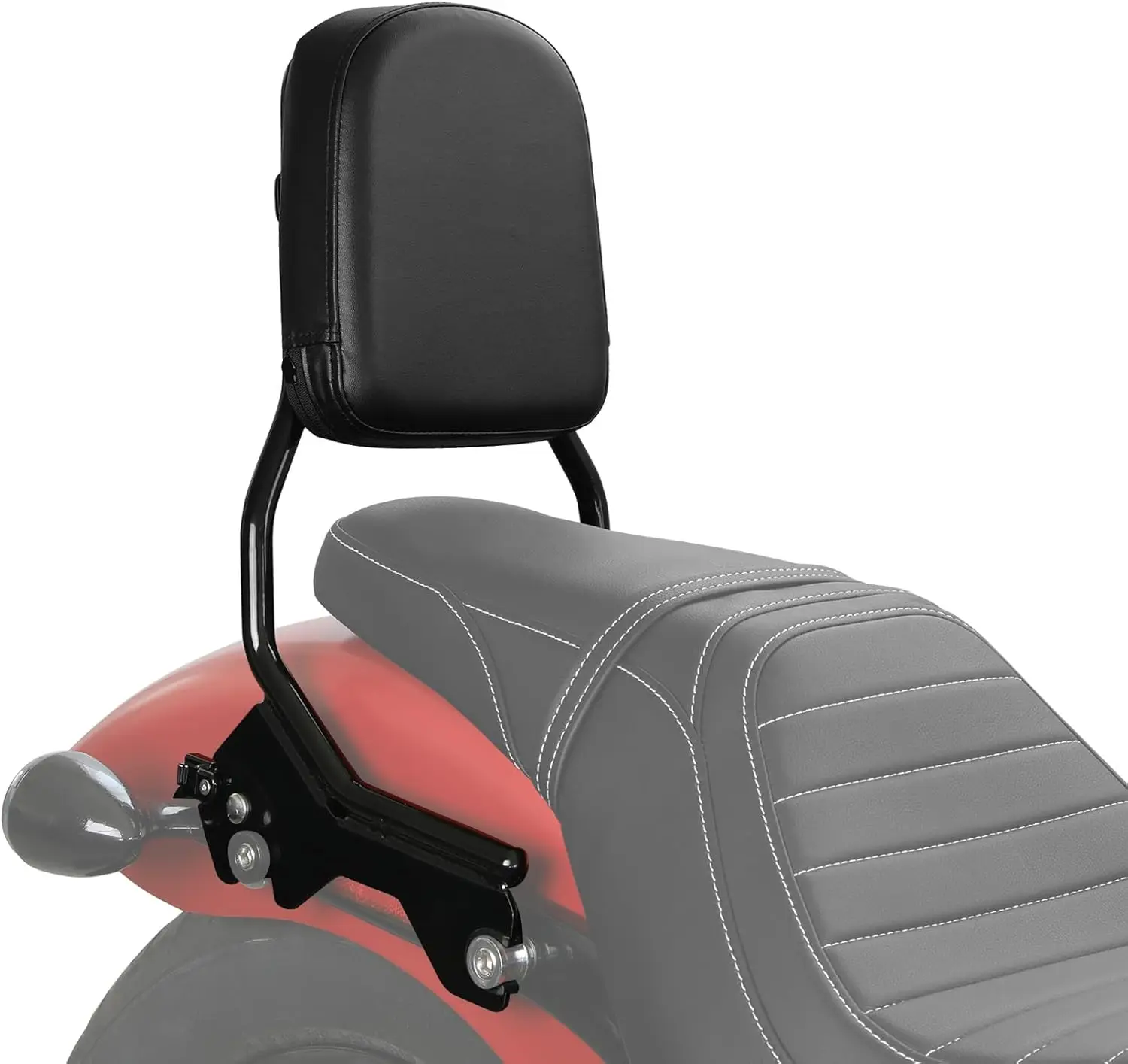 Upright Standard Height Black Sissy Bar Backrest Fit for Harley Softail Standard 2020-2024 Heritage Classic Street Bob 2018-2025
Upright Standard Height Black Sissy Bar Backrest Fit for Harley Softail Standard 2020-2024 Heritage Classic Street Bob 2018-2025
