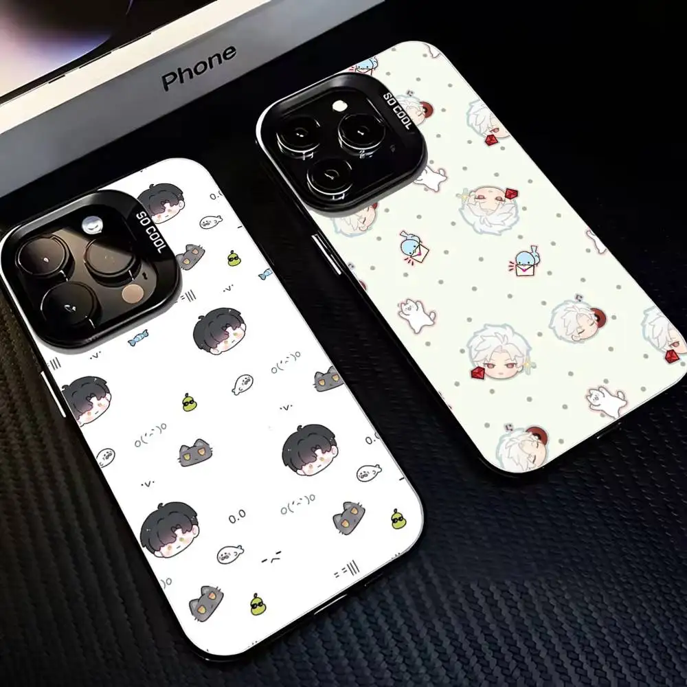 Love And Deepspace Phone Case For iPhone 16,15,14,13,12,11,Mini,Pro,MAX Black Matte Shockproof Cover
Love And Deepspace Phone Case For iPhone 16,15,14,13,12,11,Mini,Pro,MAX Black Matte Shockproof Cover