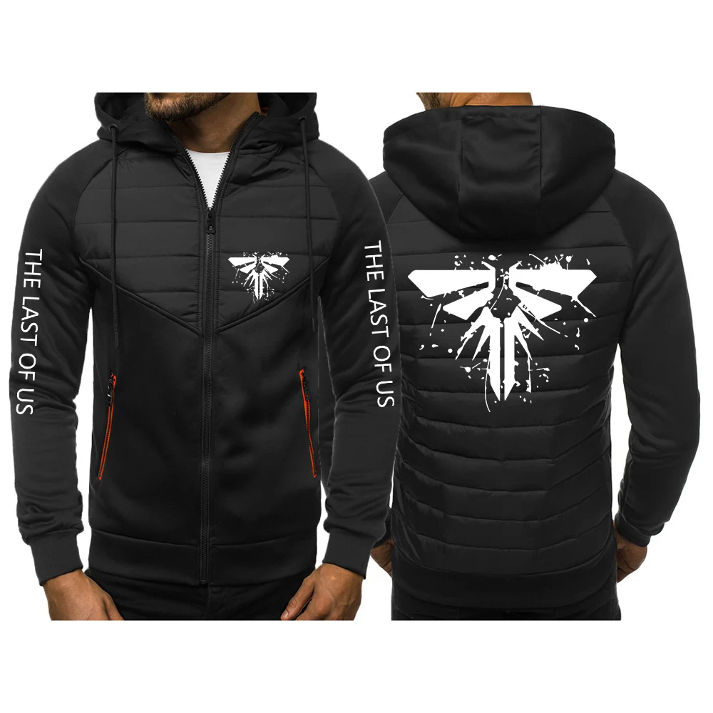 2024 Spring Autumn Men's The Last Of Us Logo Print Popular Cardigan Zipper Casual High-Quality Patchwork Handsome Cotton Jackets
2024 Spring Autumn Men's The Last Of Us Logo Print Popular Cardigan Zipper Casual High-Quality Patchwork Handsome Cotton Jackets
