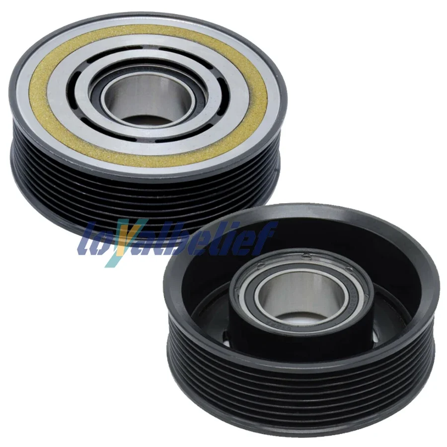 AC Compressor Clutch Pulley For BMW 335i 435i 535i 640i 740i 740Li X5 X6 7SBU17C 64529399060 447260-4082 64529217868 64529154070
AC Compressor Clutch Pulley For BMW 335i 435i 535i 640i 740i 740Li X5 X6 7SBU17C 64529399060 447260-4082 64529217868 64529154070