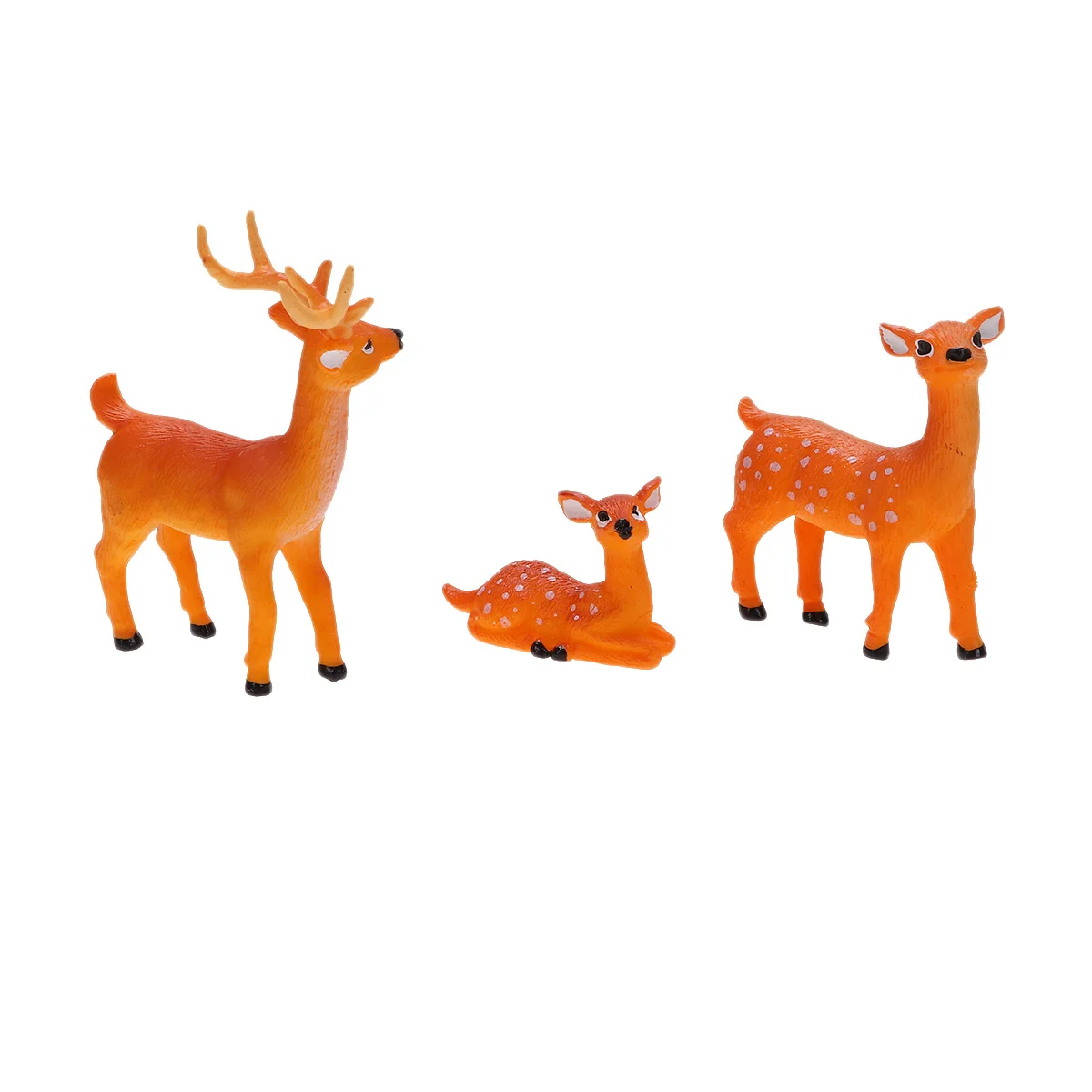 5Pcs Plum Blossom Deer Family Desktop Decor Creative Plastic Crafts Ornaments Home Office Tabletop Gardening Decoration Gift
5Pcs Plum Blossom Deer Family Desktop Decor Creative Plastic Crafts Ornaments Home Office Tabletop Gardening Decoration Gift