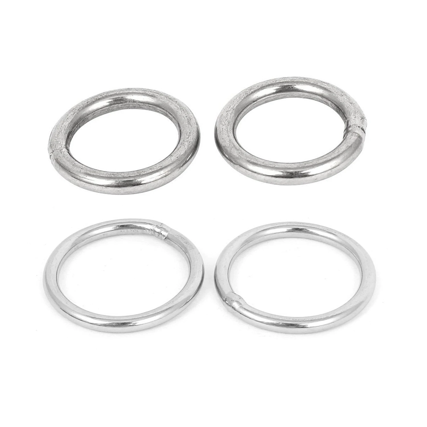 2025 Trend10pcs Stainless Steel Webbing Strapping Welded O Rings - 5 Pcs 30Mm X 3Mm & 5 Pcs 20Mm X 3Mm
2025 Trend10pcs Stainless Steel Webbing Strapping Welded O Rings - 5 Pcs 30Mm X 3Mm & 5 Pcs 20Mm X 3Mm