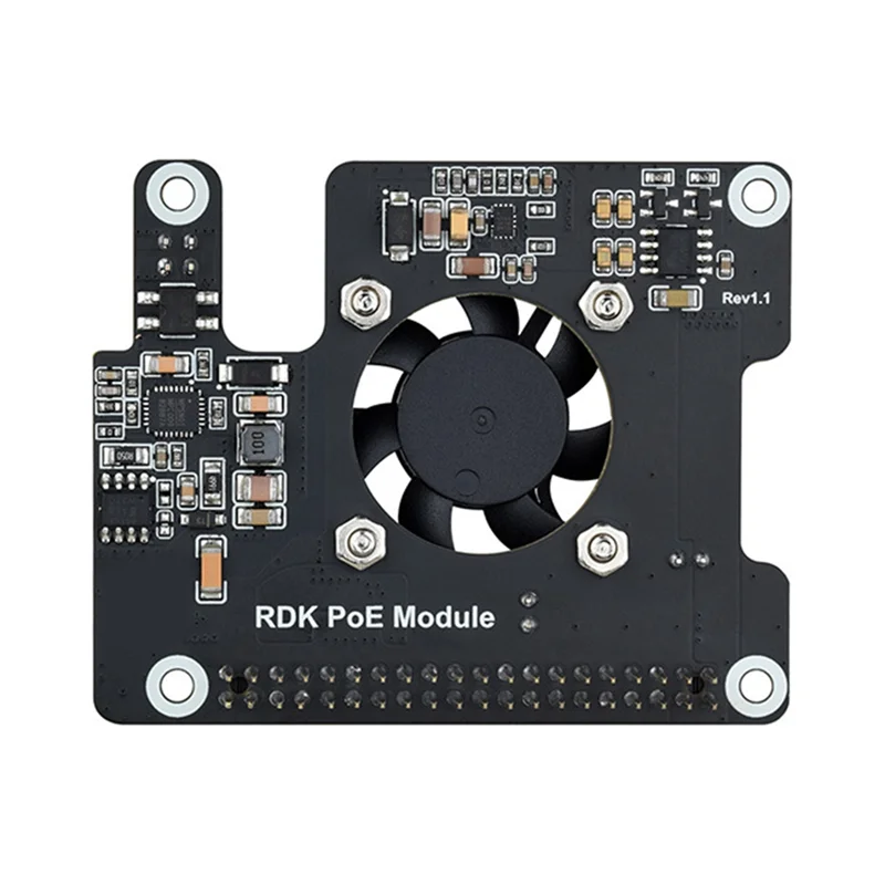 A13E-для RDK X5 Poe HAT с вентилятором + радиатором для материнской платы D-Robotics RDK X5 IEEE 802.3Af/At плата расширения
A13E-для RDK X5 Poe HAT с вентилятором + радиатором для материнской платы D-Robotics RDK X5 IEEE 802.3Af/At плата расширения