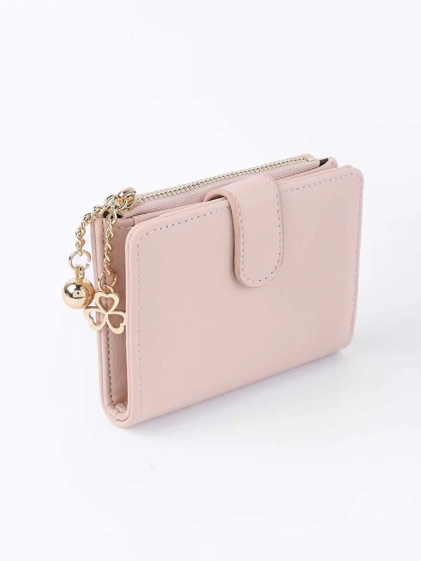 Clover & Ball Decor Pocket Wallet Small ID Window Bi-Fold Women Wallet Mini Thin Lightweight Zipper Credit Card Cash Portable Minimalist Fashion Modern Business Anniversary On Valentine Day For Birthday GiftGirls Women Lady Female Gift Gift Bag Present Gi
Clover & Ball Decor Pocket Wallet Small ID Window Bi-Fold Women Wallet Mini Thin Lightweight Zipper Credit Card Cash Portable Minimalist Fashion Modern Business Anniversary On Valentine Day For Birthday GiftGirls Women Lady Female Gift Gift Bag Present Gi