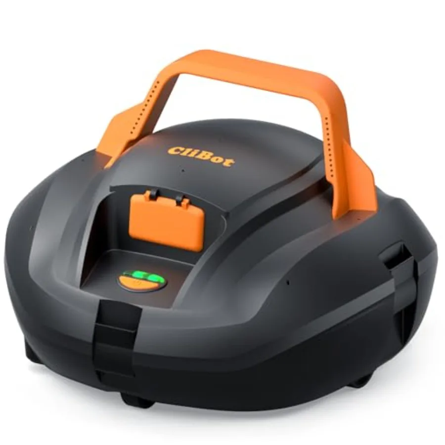 Above ground and flat in-ground pools up to 850 sq.ft: cordless pool vacuum robot with dual-motor 120-min runtime auto park 2 c
Above ground and flat in-ground pools up to 850 sq.ft: cordless pool vacuum robot with dual-motor 120-min runtime auto park 2 c
