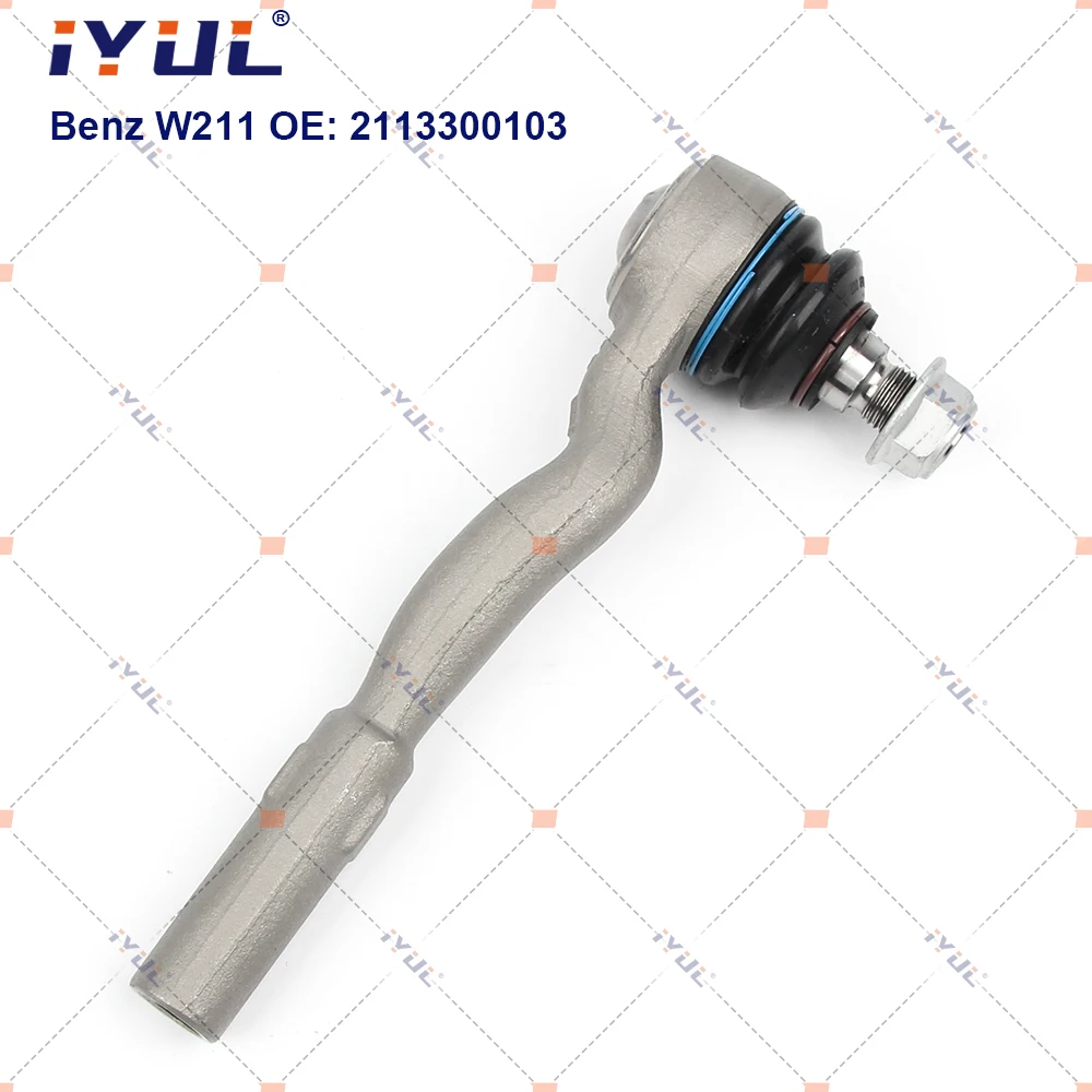 Front Axle Outer Steering Tie Rod Ends Ball Joint For Mercedes Benz E Class W211 S211 CLS C219 2113300103 2113300203
Front Axle Outer Steering Tie Rod Ends Ball Joint For Mercedes Benz E Class W211 S211 CLS C219 2113300103 2113300203