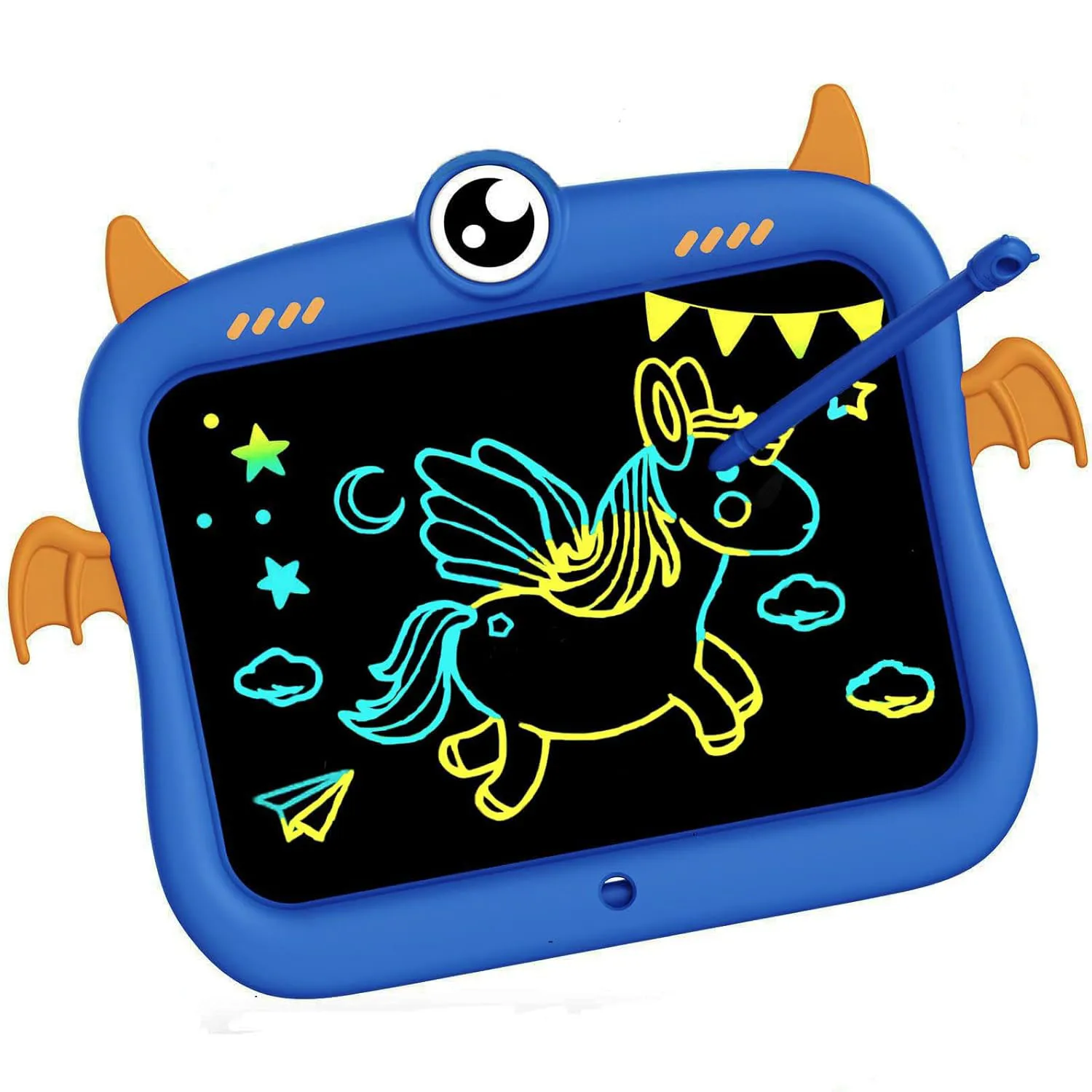 LCD Writing Tablet, 8.5 Inch Colorful Doodle Board Drawing Tablet, Erasable Reusable Drawing Pads Toddler Educational Learning T
LCD Writing Tablet, 8.5 Inch Colorful Doodle Board Drawing Tablet, Erasable Reusable Drawing Pads Toddler Educational Learning T