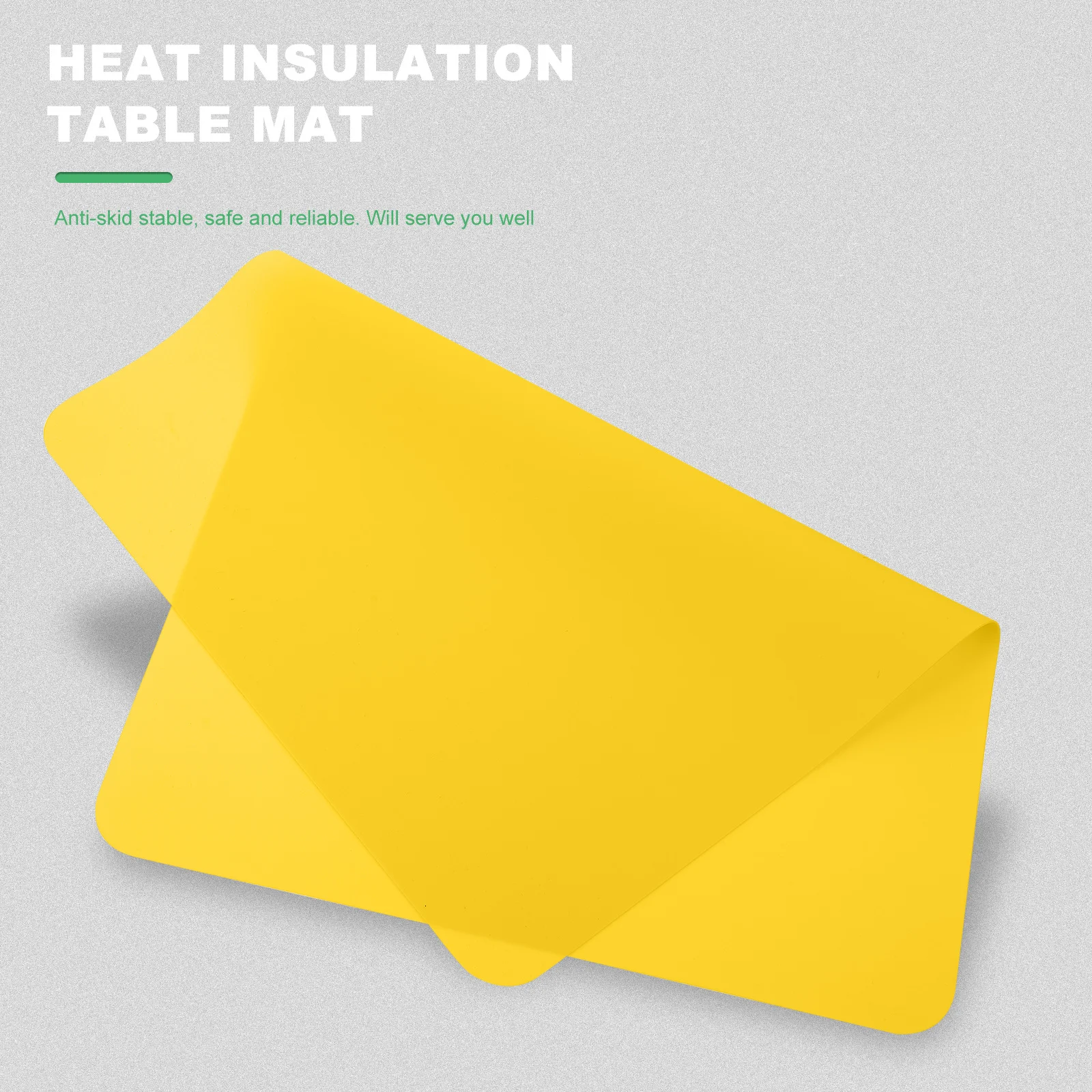1Pcs Heat Insulation Table Mat Silicone Anti-Skid Stable Safe Reliable Isolate Food Stains Natural Color Good Texture
1Pcs Heat Insulation Table Mat Silicone Anti-Skid Stable Safe Reliable Isolate Food Stains Natural Color Good Texture