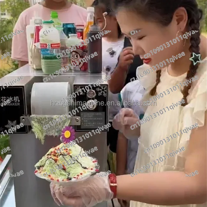 Полностью автоматическая машина для производства снега и льда, коммерческая машина для производства снежинок, корейская машина Bingsu
Полностью автоматическая машина для производства снега и льда, коммерческая машина для производства снежинок, корейская машина Bingsu