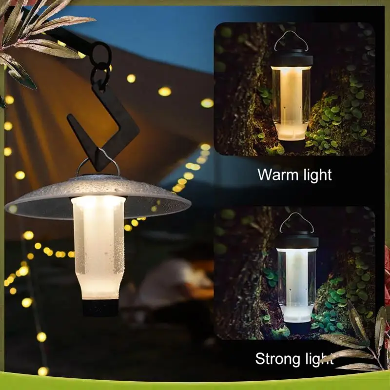 Outdoor Camping Lights Retro LED Portable Mini Camping Lights Multifunctional LED Outdoor Lighting Lamp With Bracket 
Outdoor Camping Lights Retro LED Portable Mini Camping Lights Multifunctional LED Outdoor Lighting Lamp With Bracket