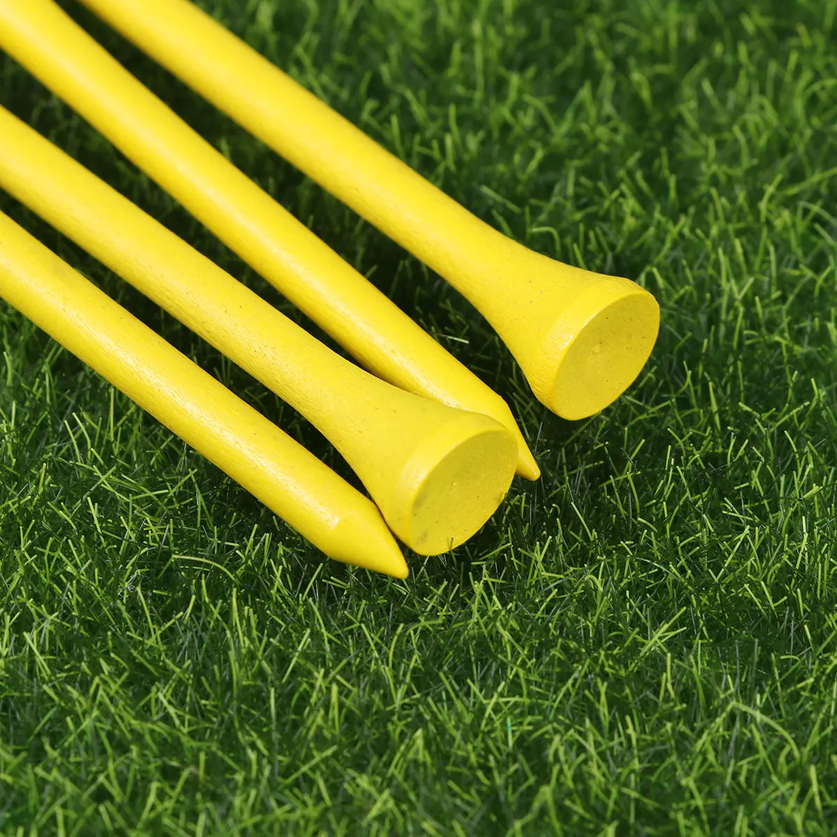 100Pcs 7Cm Wooden Golf Tees Reusable Tee for Consistent Swing Accuracy Long Distance Drives Outdoor Sport Yards Tees
100Pcs 7Cm Wooden Golf Tees Reusable Tee for Consistent Swing Accuracy Long Distance Drives Outdoor Sport Yards Tees