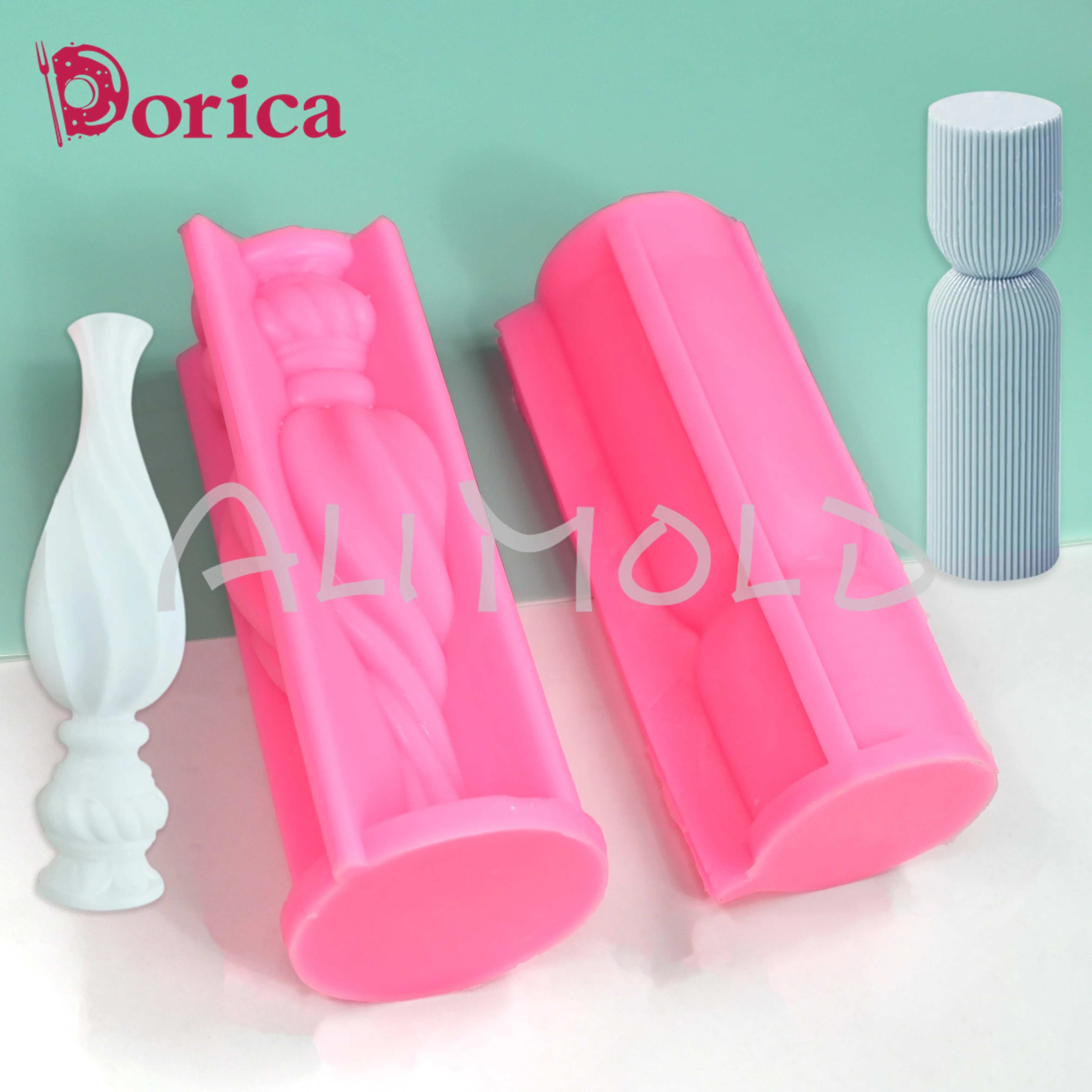 Striped Cylinder Candle Molds Handmade Creative Gift Silicone Mould Aroma Plaster Soap Mold Home Ornament Decoration Making Tool
Striped Cylinder Candle Molds Handmade Creative Gift Silicone Mould Aroma Plaster Soap Mold Home Ornament Decoration Making Tool