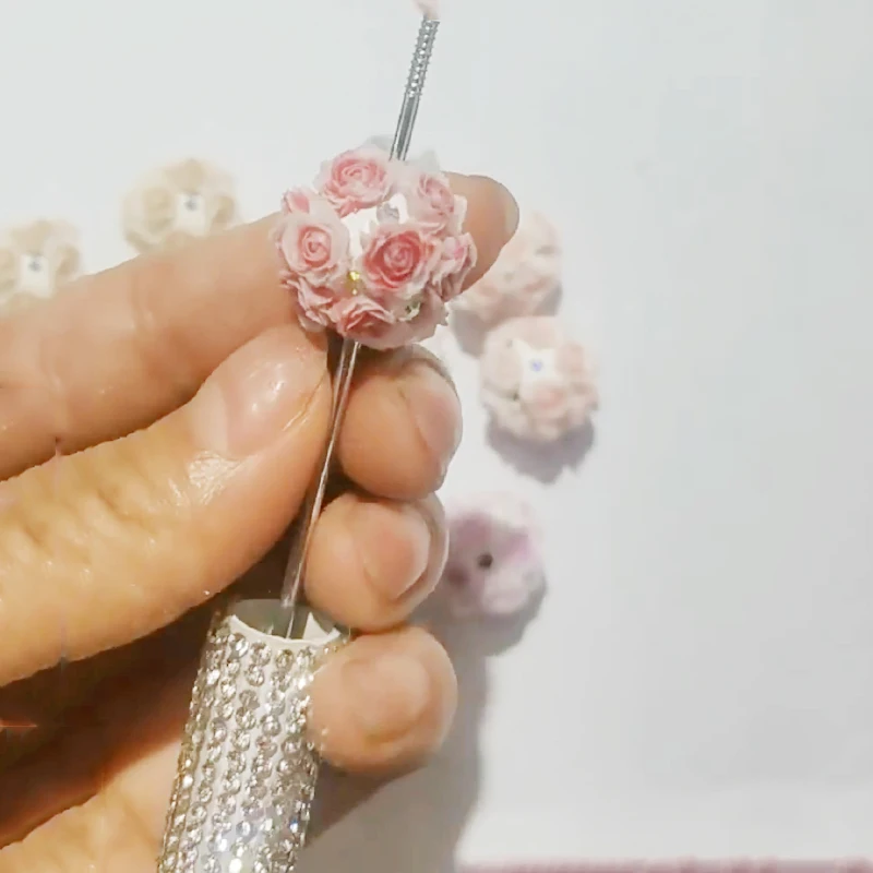 30 шт. бусин-шариков «Розовый бриллиант» для рукоделия, бусины для изготовления украшений, бусины для цепочек для мобильных телефонов, аксессуары для создания украшений
30 шт. бусин-шариков «Розовый бриллиант» для рукоделия, бусины для изготовления украшений, бусины для цепочек для мобильных телефонов, аксессуары для создания украшений