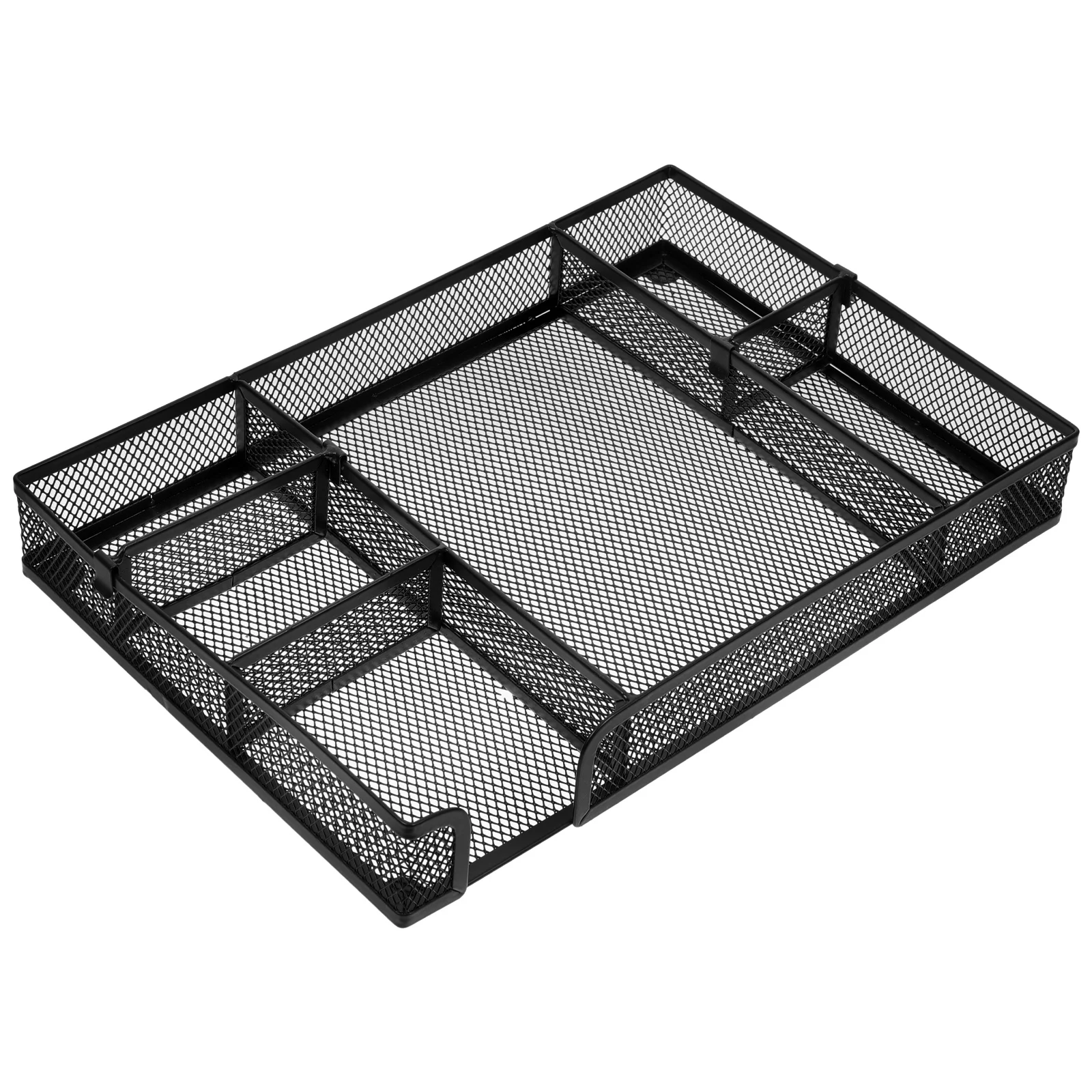 Iron Mesh Desktop Storage Box Drawer ganizer Trays Metal Office Accessories Desk ganizers Six Compartments Compact
Iron Mesh Desktop Storage Box Drawer ganizer Trays Metal Office Accessories Desk ganizers Six Compartments Compact