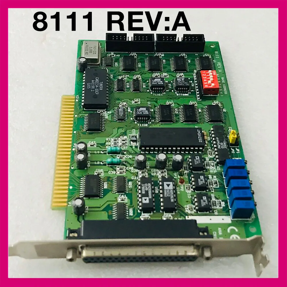 8111 REV:A ISA Industrial Control Card
8111 REV:A ISA Industrial Control Card