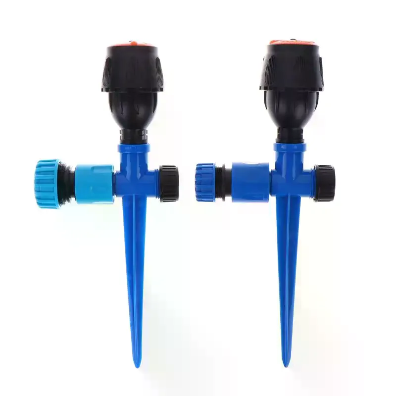 Автоматический вращающийся разбрызгиватель на 360 градусов для полива сада, газонов и овощей на открытом воздухе
Автоматический вращающийся разбрызгиватель на 360 градусов для полива сада, газонов и овощей на открытом воздухе