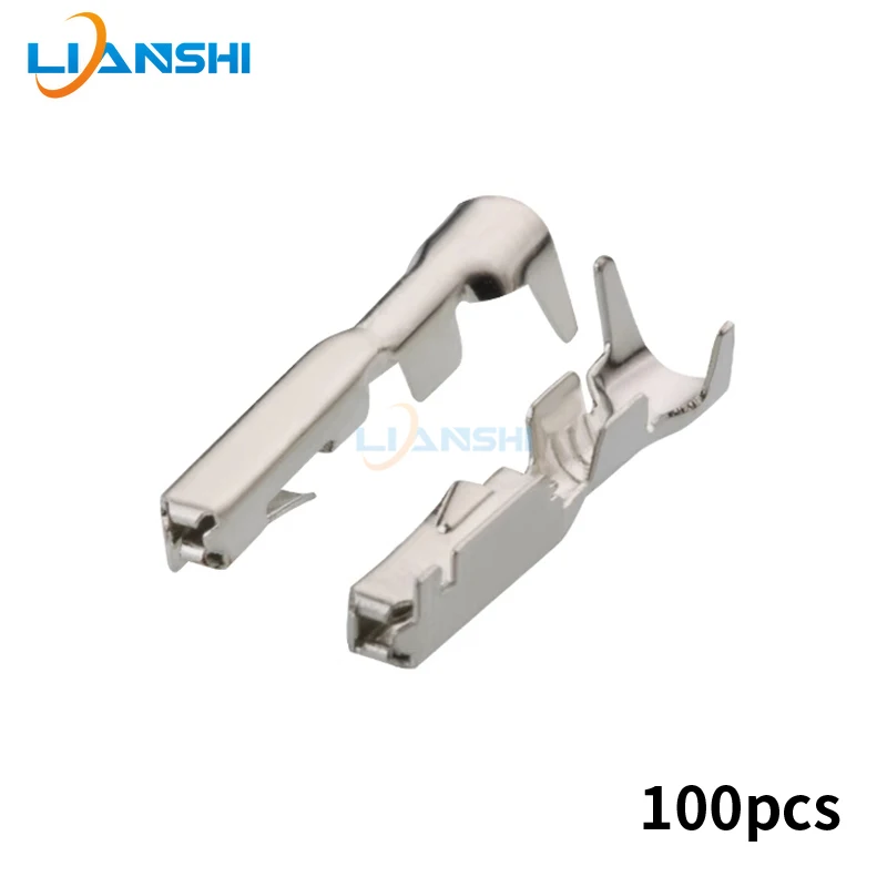 100pcs 928999-1 Automotive ECU navigation small policy female end spring Environmental brass DJ625B-0.6×0.6A
100pcs 928999-1 Automotive ECU navigation small policy female end spring Environmental brass DJ625B-0.6×0.6A
