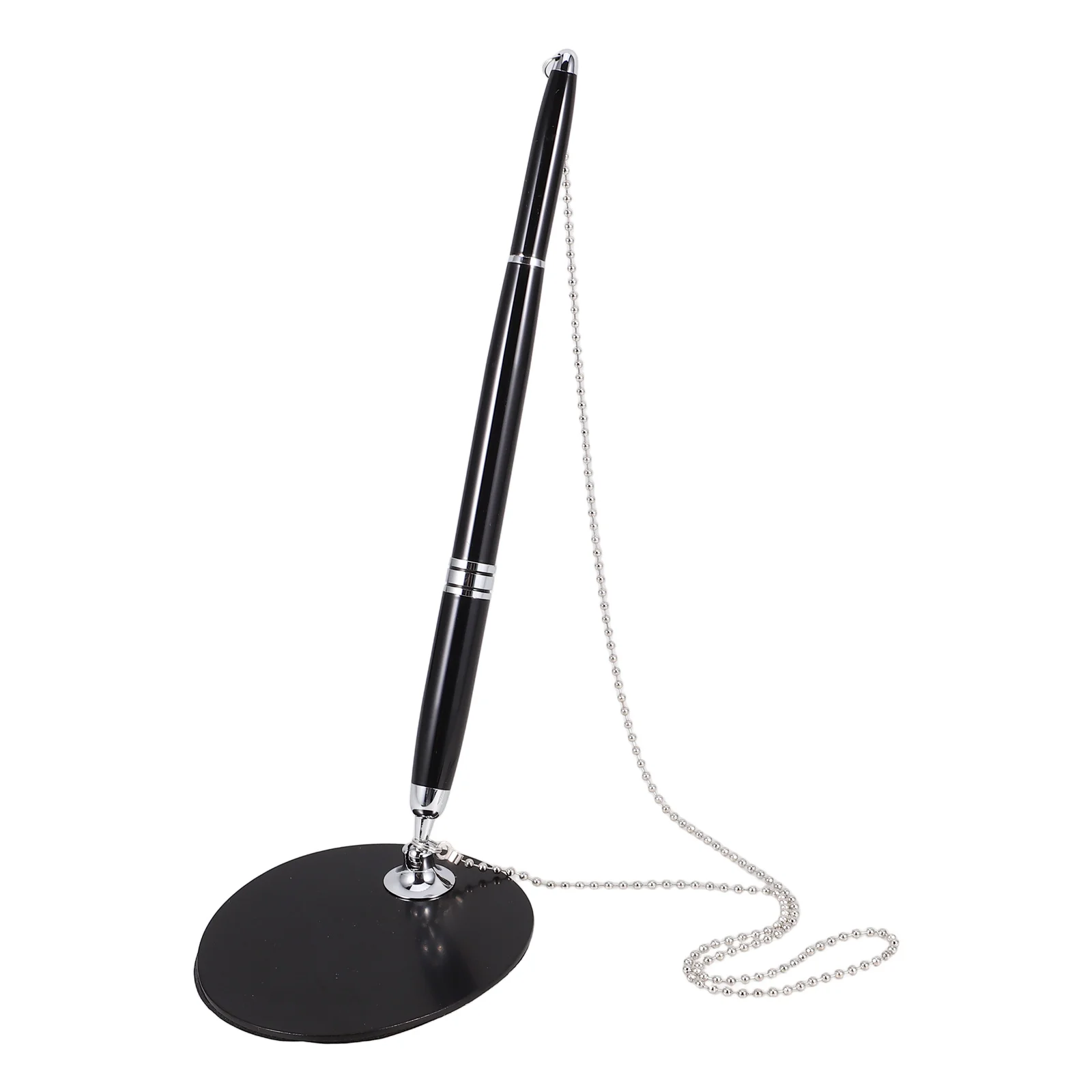Security Pen Set With Beaded Chain And Pen Holder Desktop Pens With Chains Blank Ink Refills For Business Counter Office Bank Su
Security Pen Set With Beaded Chain And Pen Holder Desktop Pens With Chains Blank Ink Refills For Business Counter Office Bank Su
