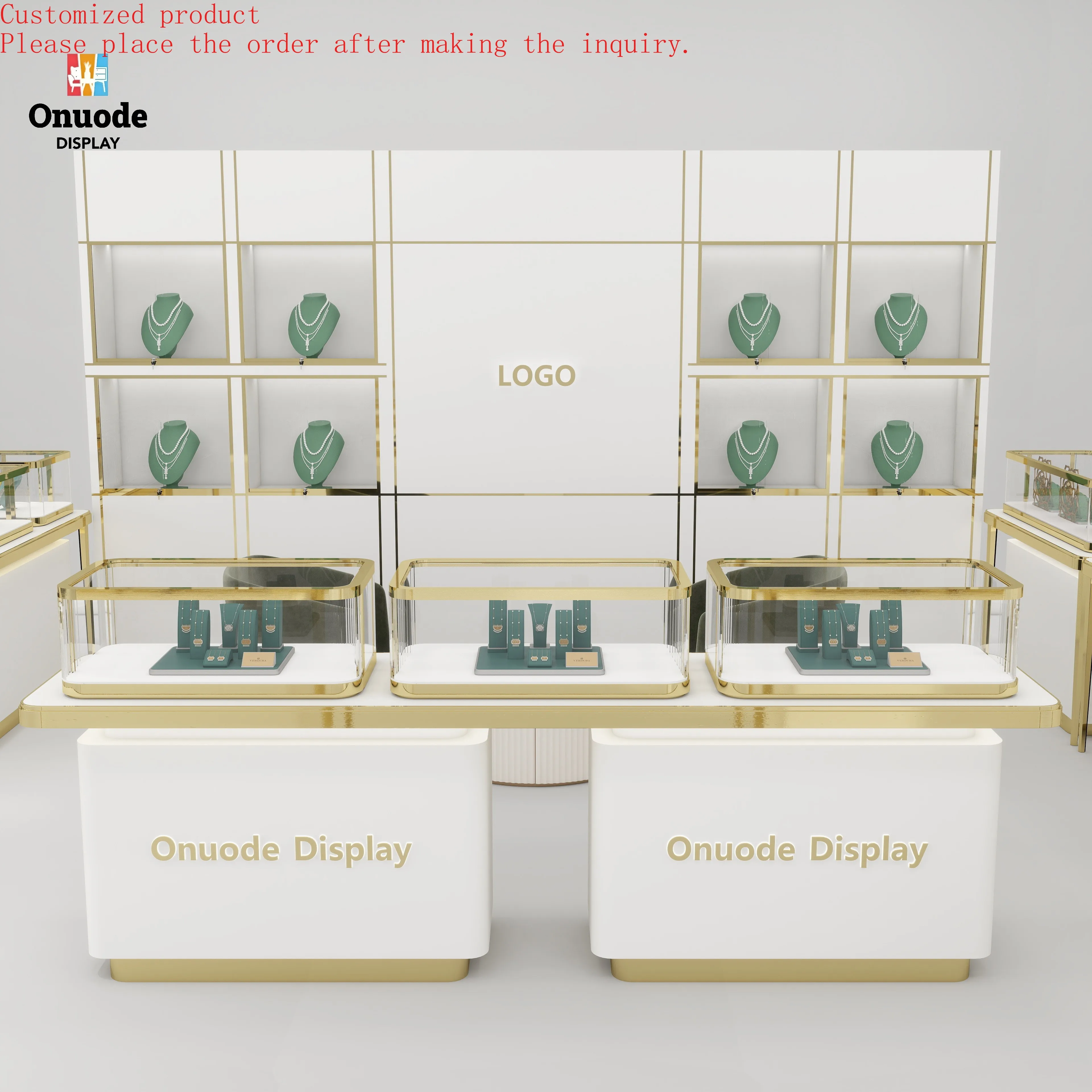 Custom.Custom Jewelry Kiosk Design with LED Glass Display Showcase | Luxury Mall Retail Booth for Rings, Necklaces, Watches
Custom.Custom Jewelry Kiosk Design with LED Glass Display Showcase | Luxury Mall Retail Booth for Rings, Necklaces, Watches