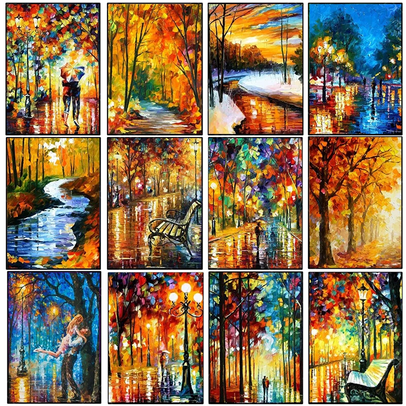 Modern Leonid Afremov Landscape Poster Abstract Canvas Painting Wall Art Pictures Cuadros for Living Room and Prints Decor
Modern Leonid Afremov Landscape Poster Abstract Canvas Painting Wall Art Pictures Cuadros for Living Room and Prints Decor