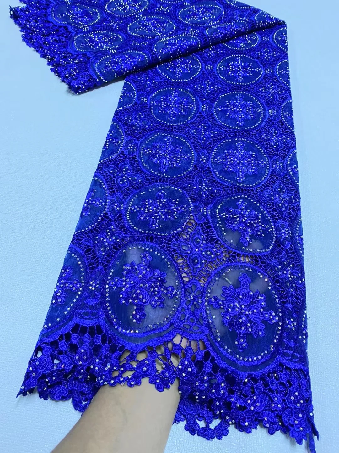2024 Latest African Cord Chiffon Lace Fabric French Mesh Milk Silk Lace Fabric For Nigeria Bridal Wedding Party Dresses JL408
2024 Latest African Cord Chiffon Lace Fabric French Mesh Milk Silk Lace Fabric For Nigeria Bridal Wedding Party Dresses JL408