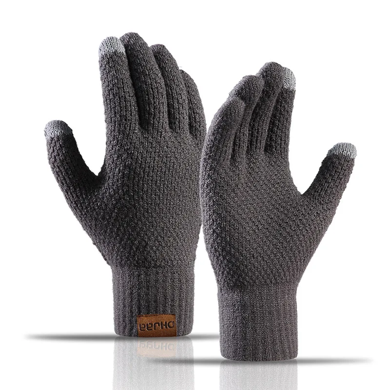Knitted gloves men's winter warm split-finger plus velvet thickened wool touch screen versatile pineapple pattern
Knitted gloves men's winter warm split-finger plus velvet thickened wool touch screen versatile pineapple pattern