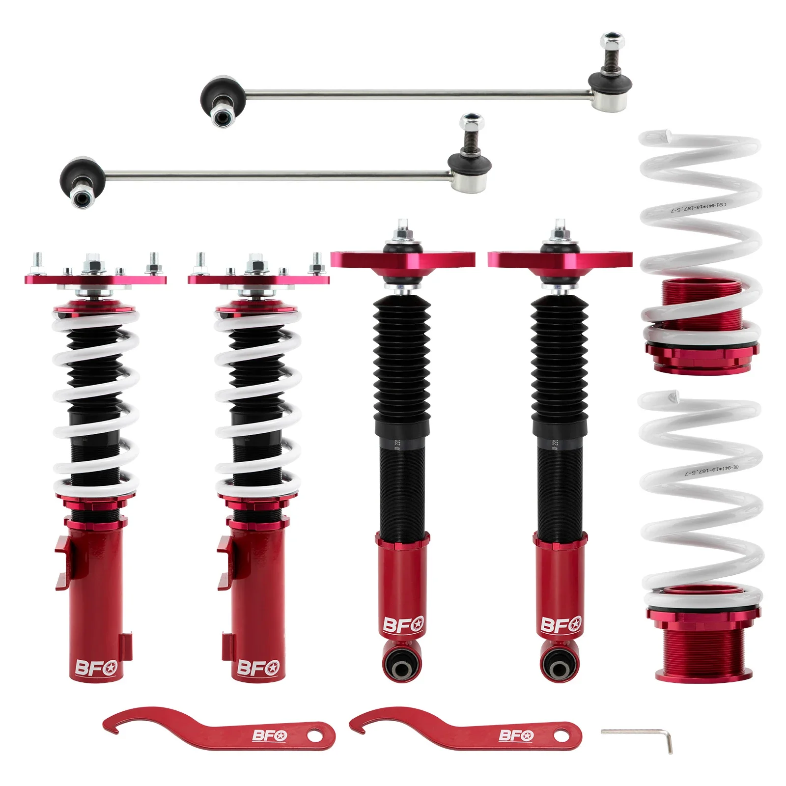BFO Shock Absorber Lowering Kit for Genesis Coupe 2011-2016 Coilovers Suspension
BFO Shock Absorber Lowering Kit for Genesis Coupe 2011-2016 Coilovers Suspension