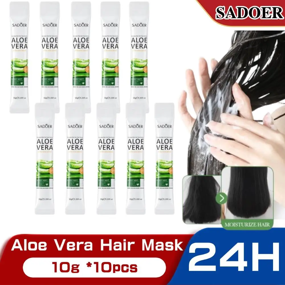 Маска для волос с алоэ вера Портативность Нежное восстановление повреждений Глубокое увлажнение Улучшение сухости Вьющиеся мягкие гладкие блестящие кондиционеры для волос 
Маска для волос с алоэ вера Портативность Нежное восстановление повреждений Глубокое увлажнение Улучшение сухости Вьющиеся мягкие гладкие блестящие кондиционеры для волос