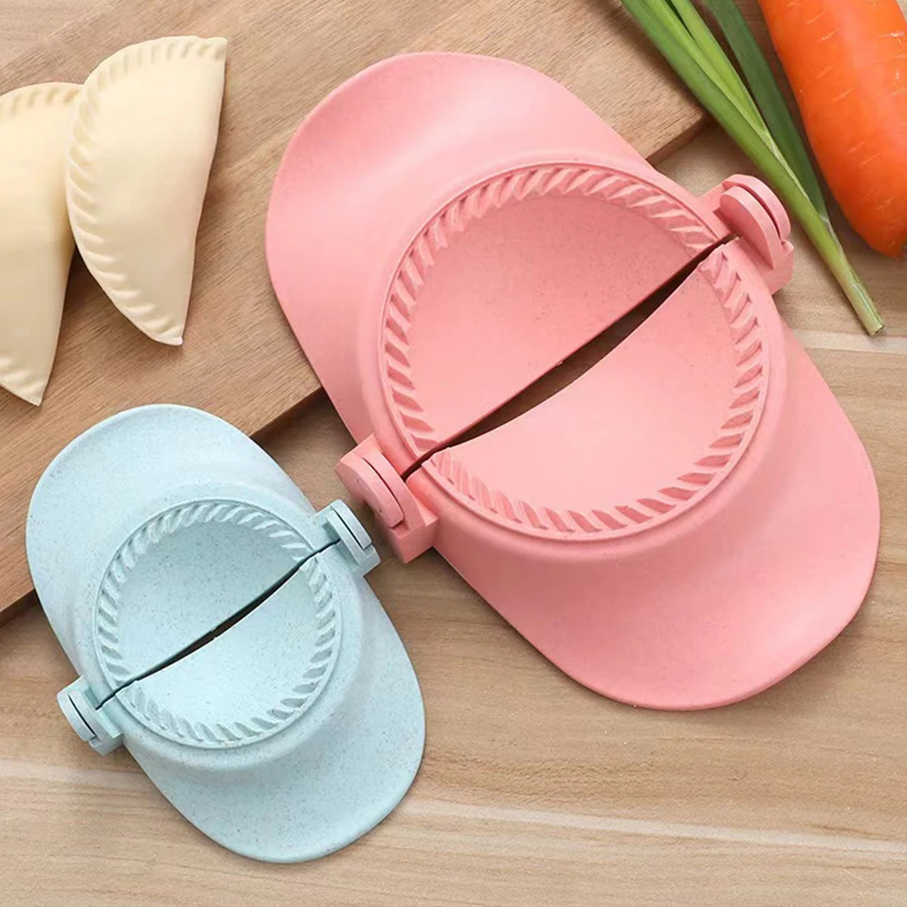 Dumpling Maker Mold Set Kitchen Supplies Reusable Straw Material Simple Design Beautiful Practical Easy Operation Time Saving
Dumpling Maker Mold Set Kitchen Supplies Reusable Straw Material Simple Design Beautiful Practical Easy Operation Time Saving