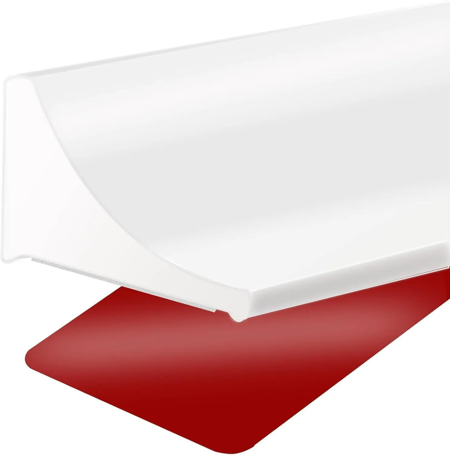 78in Silicone Shower Threshold Water Dam, Self Adhesive Barrier for Kitchen Countertop Sink, Bathroom Door Seal Strip
78in Silicone Shower Threshold Water Dam, Self Adhesive Barrier for Kitchen Countertop Sink, Bathroom Door Seal Strip