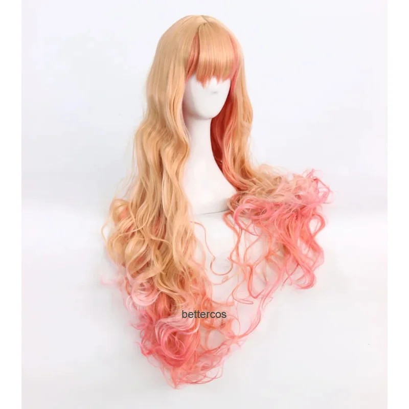 NewMacross F Sheryl Nome Косплей Длинный волнистый светло-русый розовый мечта Ombre термостойкий парик из синтетических волос + парик;5,c'8.m;0'
NewMacross F Sheryl Nome Косплей Длинный волнистый светло-русый розовый мечта Ombre термостойкий парик из синтетических волос + парик;5,c'8.m;0'