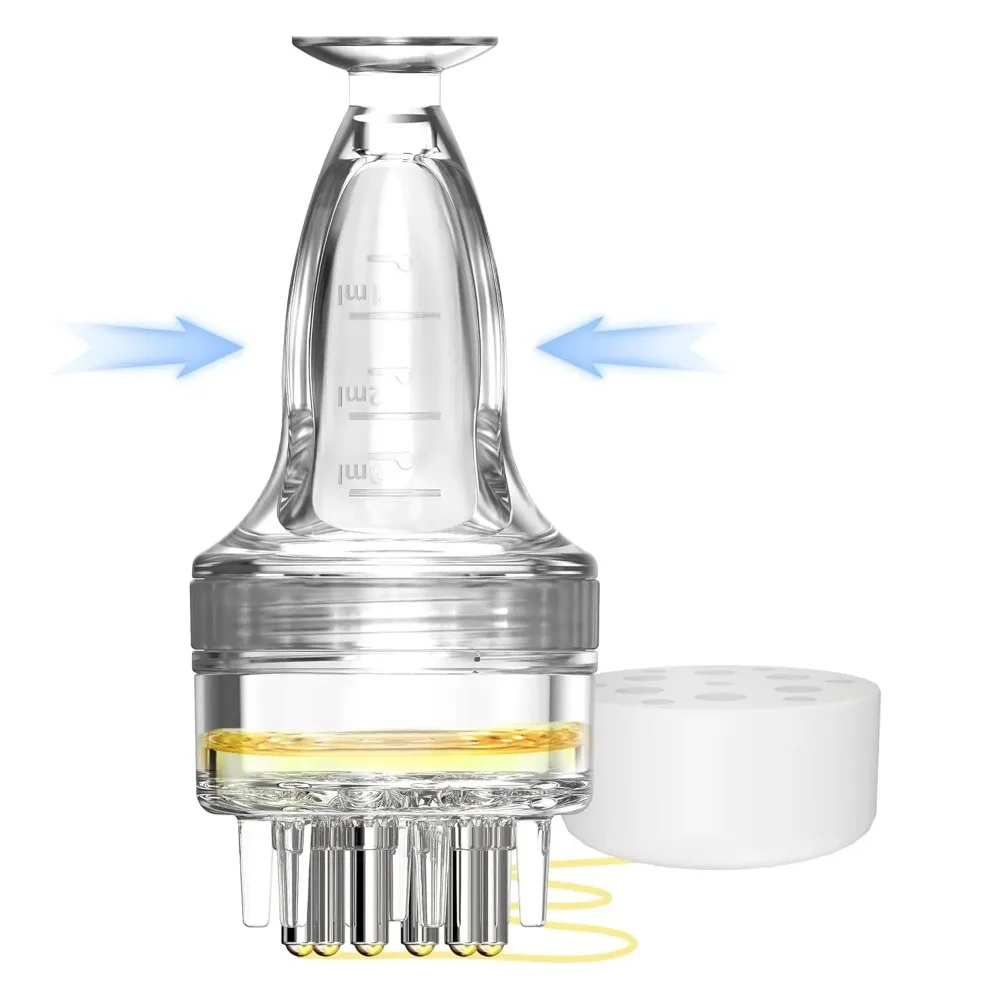 Расческа-аппликатор для кожи головы с дозатором для нанесения жидкости, массажная расческа для ухода за волосами, нанесения эфирных масел и сывороток для роста волос
Расческа-аппликатор для кожи головы с дозатором для нанесения жидкости, массажная расческа для ухода за волосами, нанесения эфирных масел и сывороток для роста волос