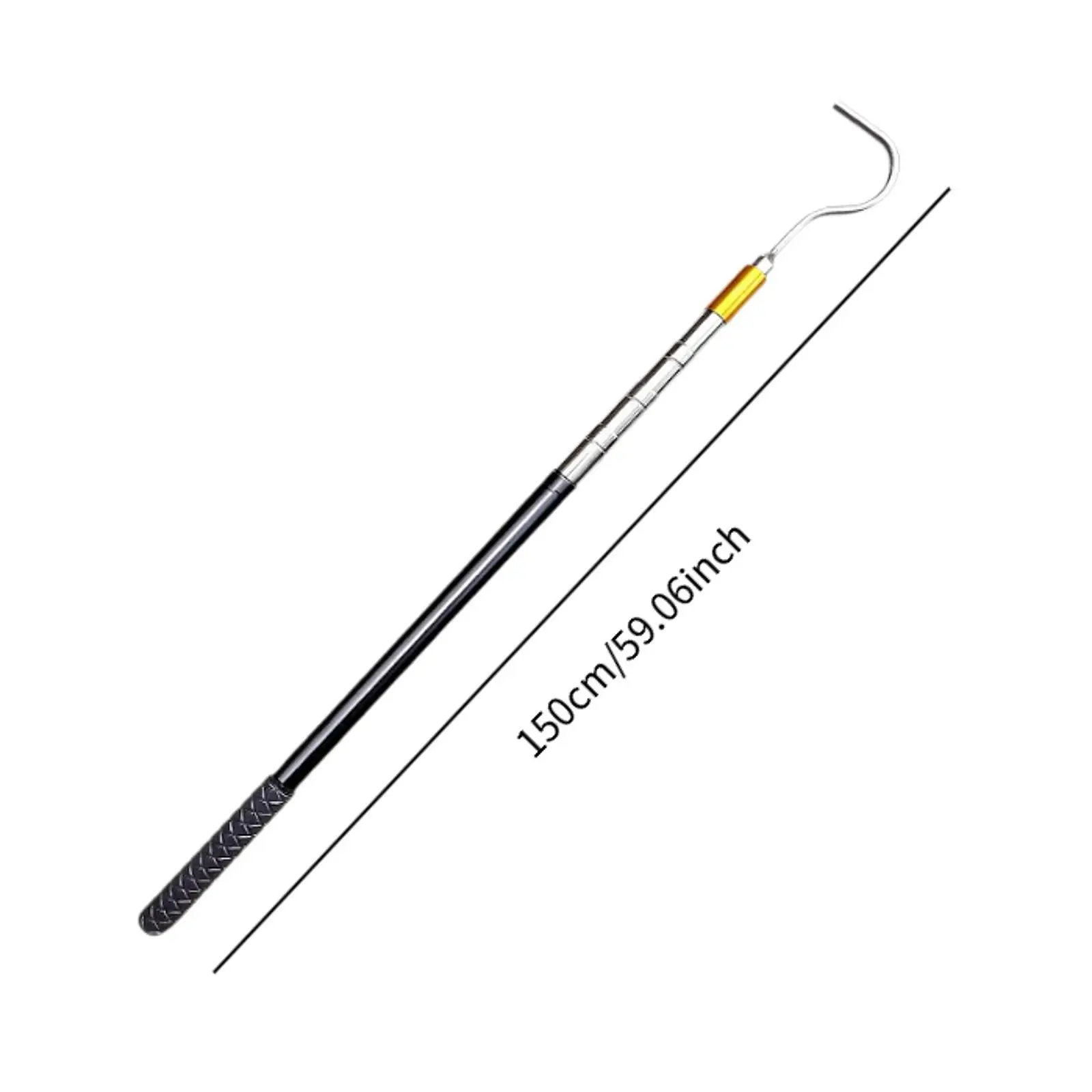 RV Awning Opener, Telescopic Pole Easy to Use Canopy Accessories with Multi Section Locking Rubber Handle Reach, Rod
RV Awning Opener, Telescopic Pole Easy to Use Canopy Accessories with Multi Section Locking Rubber Handle Reach, Rod