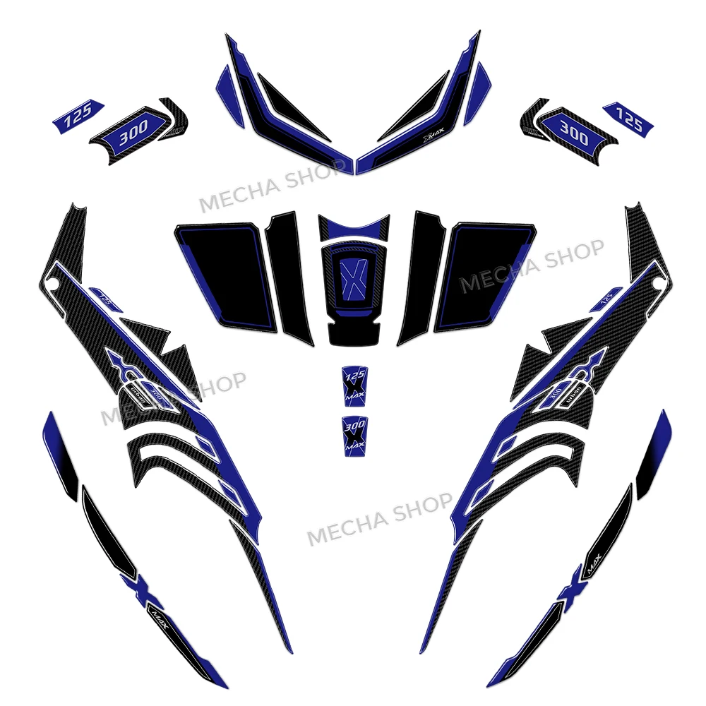 For XMAX300 Tank Pad Motorcycle Decal Accessories 3D Epoxy Sticker Protection Kit
For XMAX300 Tank Pad Motorcycle Decal Accessories 3D Epoxy Sticker Protection Kit