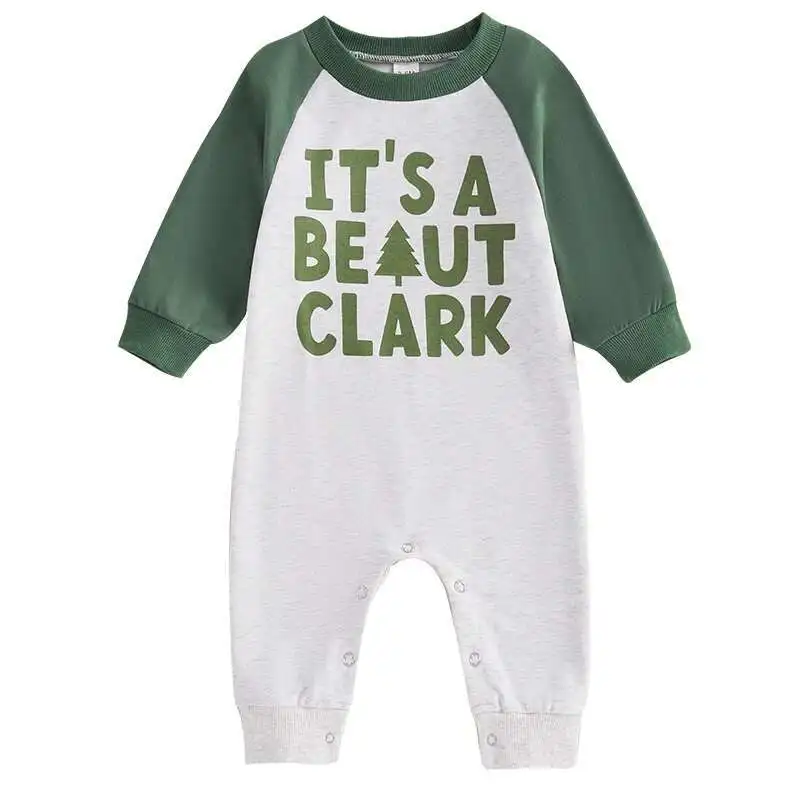NEW Autumn Christmas Infant Baby Boys Girls Jumpsuit Letter Print Long Sleeve Romper Fall Xmas Clothes
NEW Autumn Christmas Infant Baby Boys Girls Jumpsuit Letter Print Long Sleeve Romper Fall Xmas Clothes