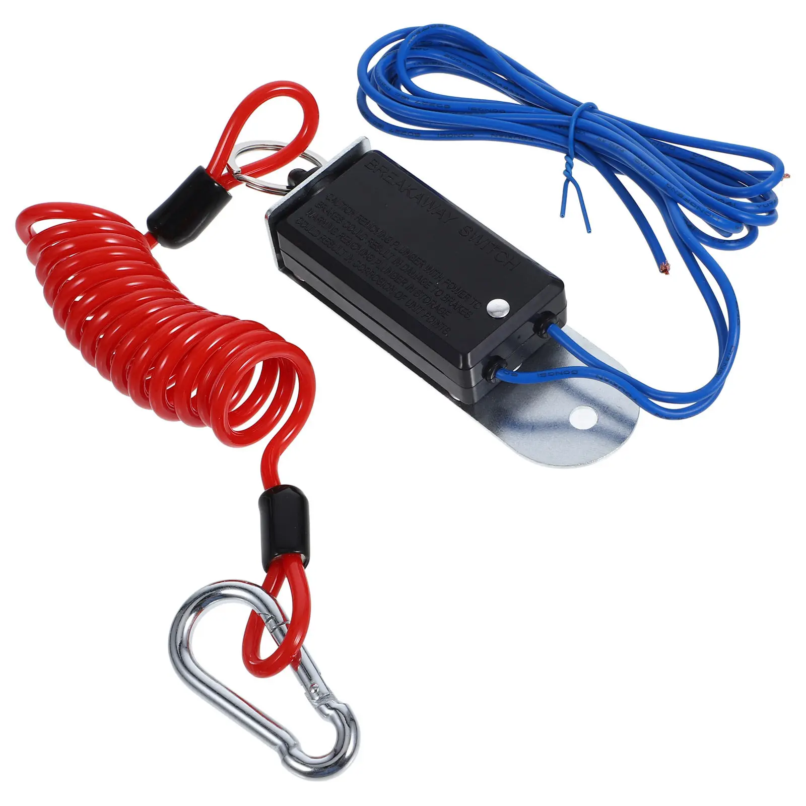 Trailer Breakaway Switch For Rv Trailers Electric Brake Control System Coiled Cable Breakaway Device Emergency Brake
Trailer Breakaway Switch For Rv Trailers Electric Brake Control System Coiled Cable Breakaway Device Emergency Brake