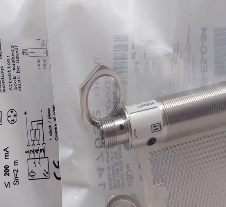 New Optical switch BOS 18M-PA-1Q8-E5-C-S4 18M-PA-1PD-E4-C-03 18M-PS-1RD-E5-C-S4 12M-PS-1YA-SA-C 18M-PS-1XB-E5-C-S4
New Optical switch BOS 18M-PA-1Q8-E5-C-S4 18M-PA-1PD-E4-C-03 18M-PS-1RD-E5-C-S4 12M-PS-1YA-SA-C 18M-PS-1XB-E5-C-S4