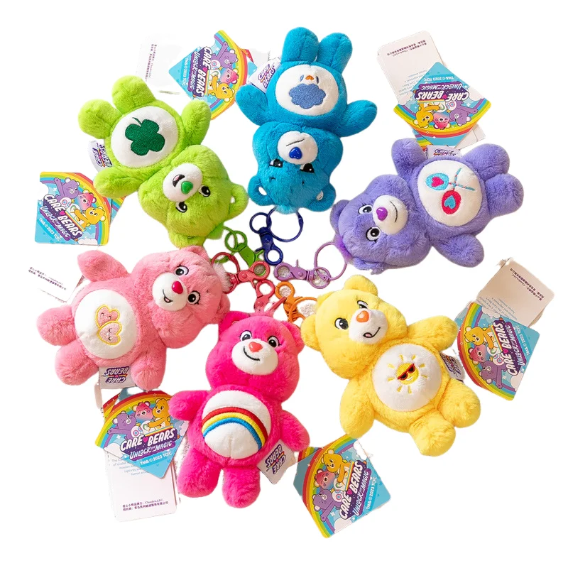 Anime Cartoon Care Bears Plush Doll Y2K Fashion New Bag Keychain Pendant Accessories Rainbow Bear Plush Toy Gift for Girls
Anime Cartoon Care Bears Plush Doll Y2K Fashion New Bag Keychain Pendant Accessories Rainbow Bear Plush Toy Gift for Girls